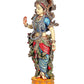 RESIN Cold Cast Marble Dust Radha Rani Radhika Idol Murti Statue for mandir, 15 inch