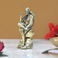 Fine Brass Shirdi Sai Baba Statue Idol Sai Baba Religious Statue for Home Decor Mandir Pooja (Height: 4 Inch)