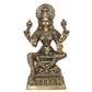 Brass Lakshmi Idol Laxmi Goddess Lakshmi Sitting Statue for The Puja Temple at Home Decor Office (Height: 30 Inch)