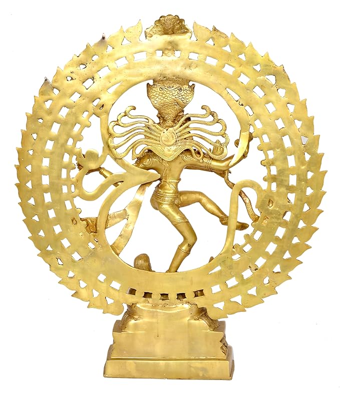 Brass Natraj Lord Shiva Dancing Natraj Brassl Idol Statues (Height: 24 inch)