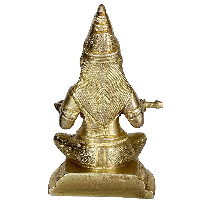 Arnnapurna Parvati MATA Puja Idol/Brass Made Arnnapoorna Sati Devi Height 4.5 Inch