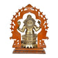Brass Lord Ganesha Idol (Height 15.5 Inch)