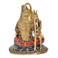 Brass Lord Shiva Shiv Murti Sculpture,(Home Decor, Mandir, Ofice) Height : 7 Inch