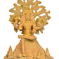 Brass Dakshinamurti Shiva Statue for Home Decor Temple Office Mandir Showpiece, (Height: 12 Inch)