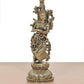 Bronze Radha Murti (Height 9 inch)
