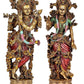 Radha Kirshna Resin Statue Idol for Home Decor Office Decor | Height 14 inches