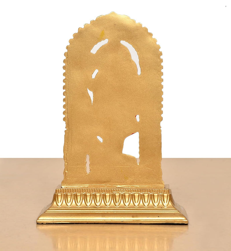 Resin Ram Lalla Murti in Ayodhya Mandir (Height 5 inch)