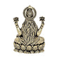 Super Fine Brass Lakshmi Laxmi Statue Idol Murti for Home Temple Office Mandir, (Height: 2 Inch)