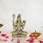 Fine Bronze Lord Shiva Shiv Murti Sculpture,(Home Decor, Mandir, Ofice) Height : 5 Inch