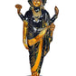 Brass Idol of Lord Dhanvantari God of Ayurveda Medicine Statue Height 18.5 Inches