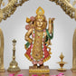 Resin Shreenathji Statue of Shrinathji murti for Home Decor Mandir Pooja Showpiece (Height 10 Inch)