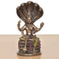 Resin Vishnu Seated on Sheshnag Statue (Height 5 Inch)