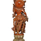 Brass Radha - Big Size - Radha Rani Murti Idol Statue Sculpture for Home Decor Office Pooja Mandir (Height 29 inch)