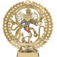 Brass Natraj Lord Shiva Dancing Natraj Brass Idol Statues for Home Decor and Ofice (Height: 20 inch)