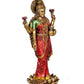 Goddess Lakshmi in Resin Idol Statue Murti, Height : 10 inches