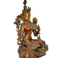 Brass Tara Devi Statue Tibetan Buddhist Deity for Home Decor and Office, Thoughtful Spiritual Gift (Height 18 Inch)