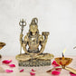 Fine Bronze Lord Shiva Shiv Murti Sculpture,(Home Decor, Mandir, Ofice) Height : 7 Inch