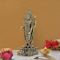 Bronze Lord Tirupati Bala Ji Idol Statue for Home Temple Office Figurine Showpiece (Height 8 Inch)