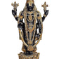 Brass Lord Tirupati Balaji Idol Figurine Sculpture Home Temple Office Decorative Showpiece Multicolour Height 16 Inches