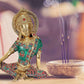 Brass God Indra Dev Statue, Height - 7.5 inches