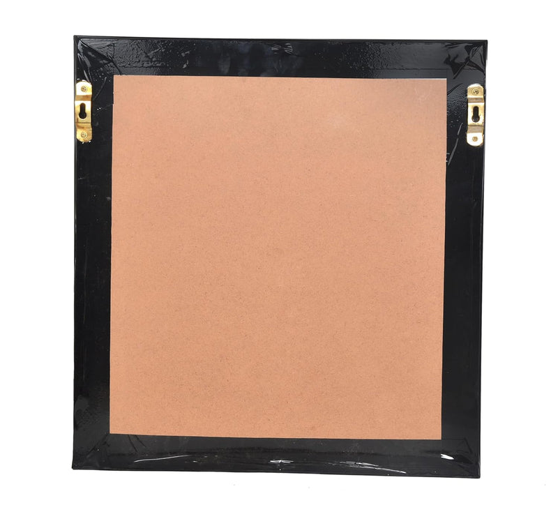 Brass Maa Durga Face Mask Idol With Frame Wall Hanging (Height 17 Inch)