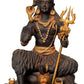 Brass Lord Shiva Murti Height : 18.5 Inches