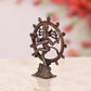 Copper Idol Natraja Dancing Shiva Idol Decoretive Showpiece for Home and Office (Height: 3.5 Inch)