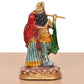Resin Radha Krishna Idol Multicolour (Height 8 Inch)
