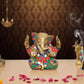 Brass Ganesha Sculpture – Spiritual Showpiece (Height 6 Inch)
