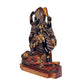 Brass Statue of Kali MATA with Shiv Ji Idol Kali MATA Religious Statue Height 9.8 Inch