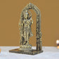 Bronze Ram ji ki Murti Ram Lalla Statue in Ayodhya Mandir for Home and Office Decor (Height 8 inch)