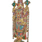 Brass Lord Tirupati Bala Ji Big Idol Statue for Home Temple Office Decor Figurine Showpiece (Height 46 Inch)