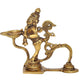 Brass Garun Diya Oil Wick Lamp Garuda Pooja Aarti Diya for Aarti Puja Oil Lamp Decorative Puja Home Temple lamp Gifts (Height: 4.5 inch)