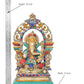 Brass Big Ganesha Statue (Height 16 Inch)