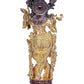 Brass Lord Krishna Idol Krishna Playing with Flutes Height 14 Inch