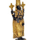 Bronze Standing Lord Tirupati Bala Ji Idol Statue for Home Temple Office Decor Figurine Showpiece (Height 11.5 Inch)