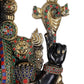 Brass Lord Tirupati Bala Ji Idol Statue Home Temple Office Figurine Showpiece Multicolour Height 34 Inch