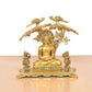 Metal Mahavir Swami ji Idols (Height 8.5 Inch)