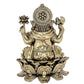 Fine Bronze Lord Ganesha Ganpati Idol Vinayak Religious Statue Murti (Height: 4 Inch)