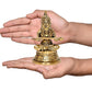 Brass Maa Annapurna or Annapoorna Annapurneshwari Murti Gift Article Decorative Showpiece Brass Idol Height 4.5 Inch