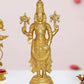 Brass Lord Tirupati Bala Ji Idol Statue for Home Temple Office Decor Figurine Showpiece (Height 24 Inch)