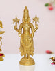 Brass Lord Tirupati Bala Ji Idol Statue for Home Temple Office Decor Figurine Showpiece (Height 24 Inch)