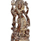 Brass Ardhnarishwar (Half Shiva & Parvati) | Ardhnari | Shiv Parvati | (Height :13.5 Inch)