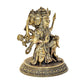 Fine Brass Panchmukhi Hanuman Idol Figurine Hanuman ji Decorative Showpiece Home Office Temple Best Gift Item (Height 4.5 Inches)