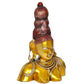 Brass Goddess Parvati Bust Statue for Home Decor Pooja (Height 10 Inch)