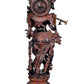 AONA Brass Lord Krishna Idol Statue Sculpture Showpiece for Home Office Temple Decor Multicolour Height 29 Inches