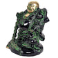 Lord Buddha Decorative Brass Statue Height 11 Inches