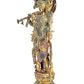 Lord Krishna Idol Krishna, Figurine Sculpture Home Office Temple Best Gift Item in Brass Height : 30 Inch