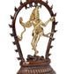 Brass Natraj Lord Shiva Dancing Natraj Brassl Idol Statues Height: 12 inch