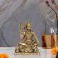 Brass Lord Shiva Shiv Murti Sculpture for Home Decor, Mandir, Ofice (Height : 5 Inch)